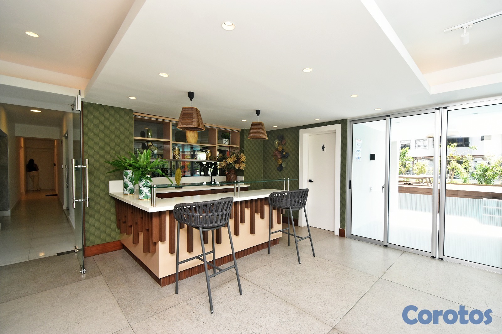 apartamentos - Apartamento  Alquiler Totalmente Amueblado Piatini 10