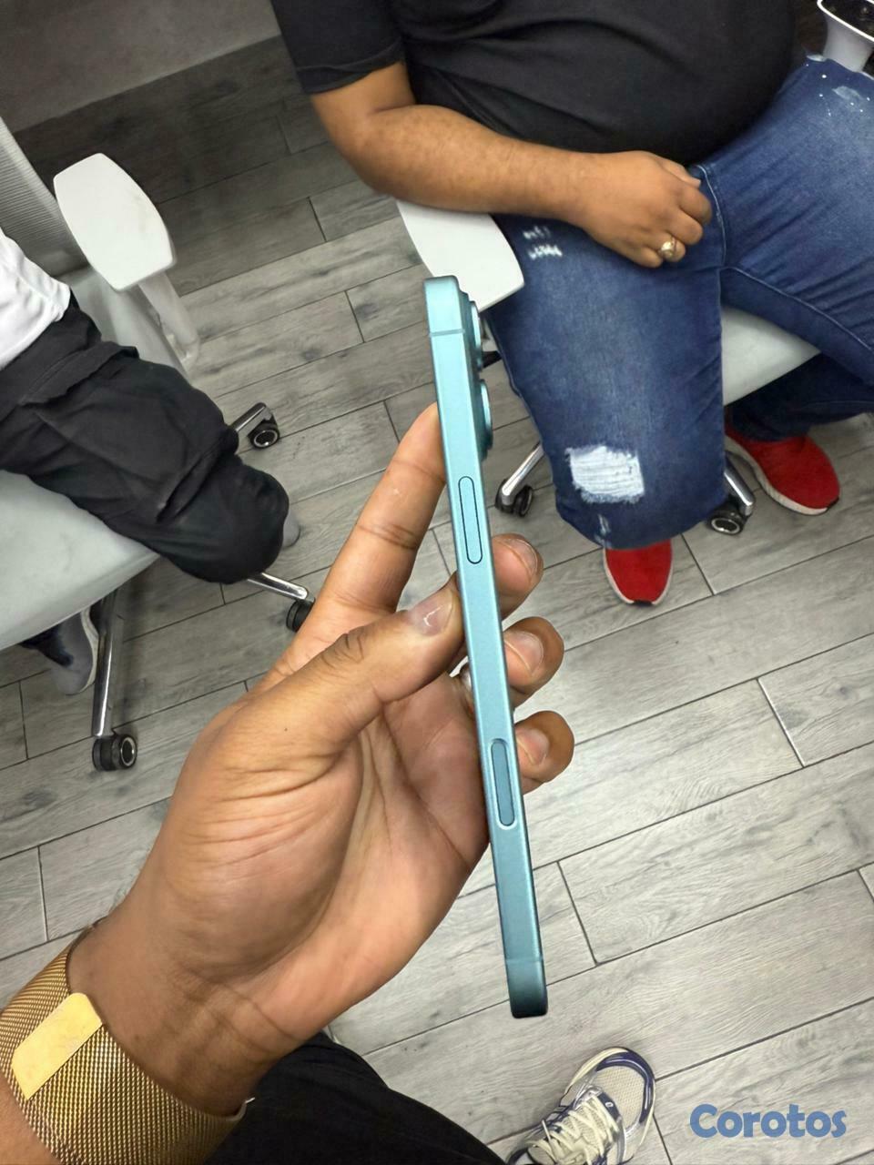 celulares y tabletas - iPhone 16 plus 128gb esim factory 2