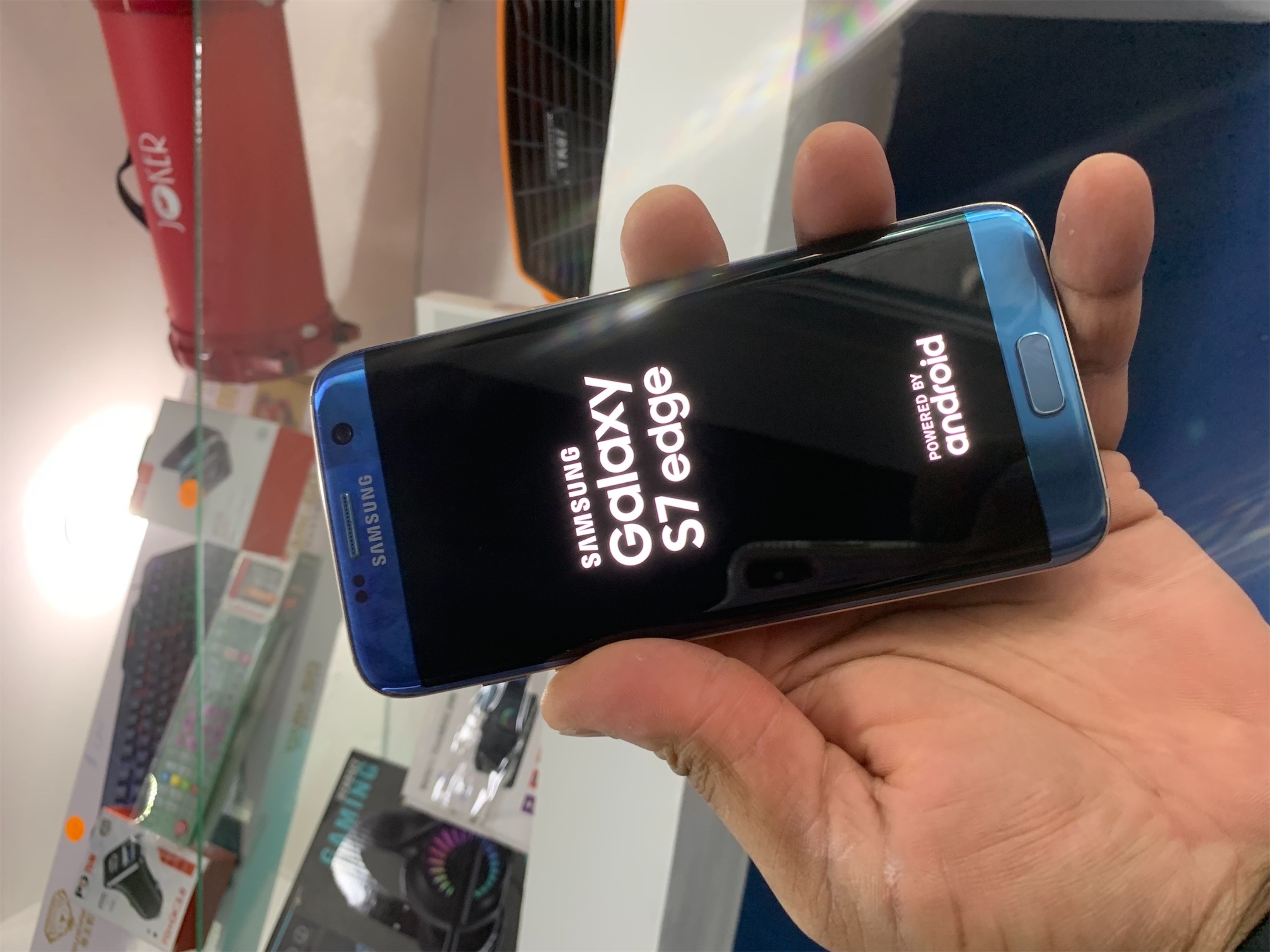 celulares y tabletas - Samsung s7 edge 5