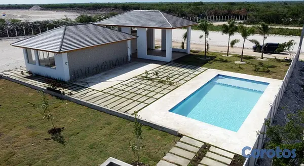 casas - se vende Villas lista  en bavaro, 3 habitaciones 2.5 baños  8