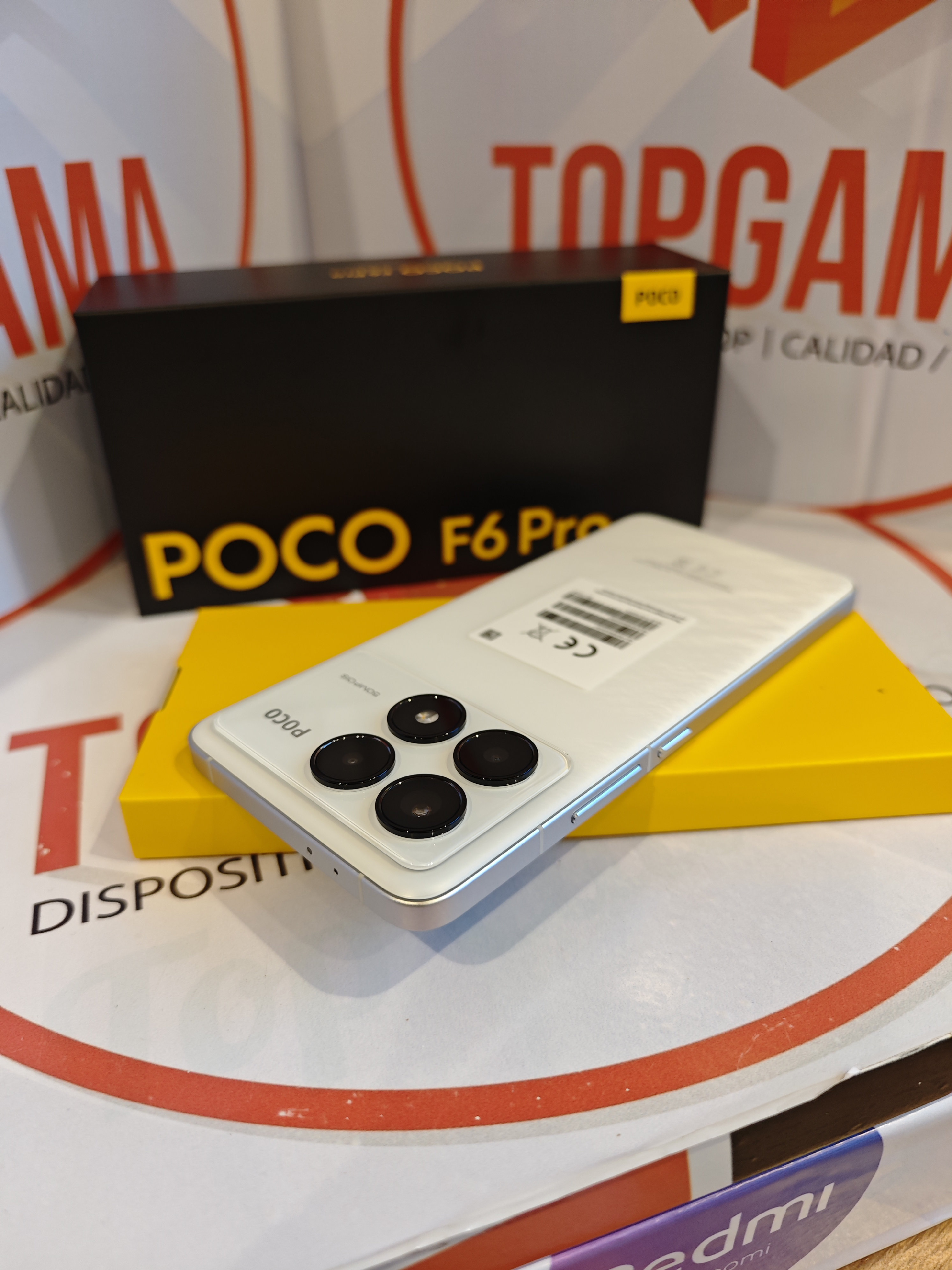 celulares y tabletas - POCO F6 Pro 5G, 12GB RAM 512GB ROM  1