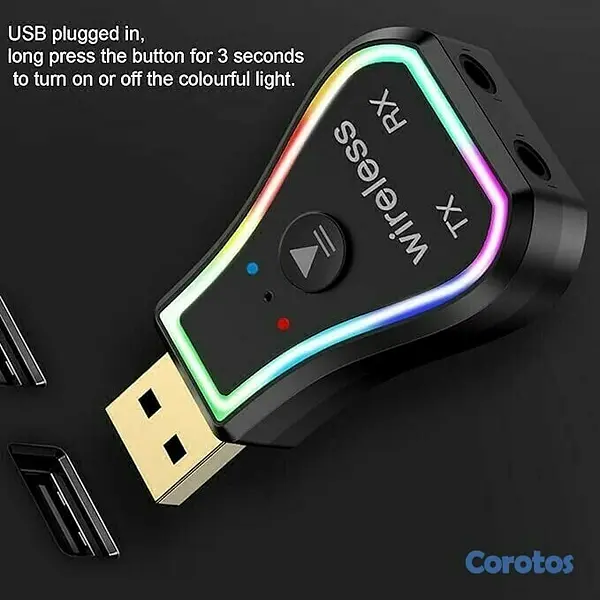 accesorios para electronica - TRANSMISOR Y RECEPTOR BLUETOOTH M11 4