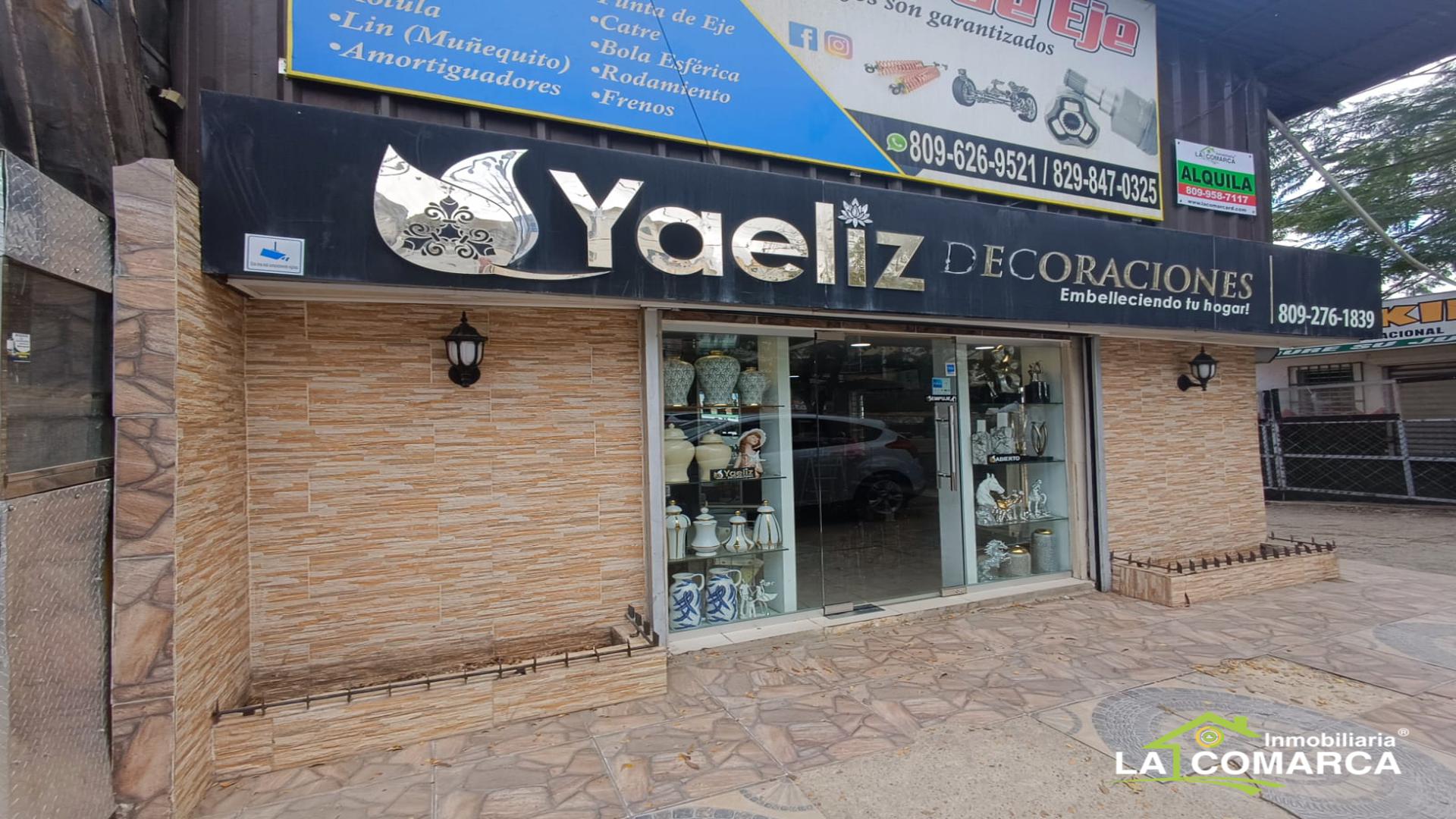 oficinas y locales comerciales - Alquiler Local Comercial en Santiago de Los Caballeros