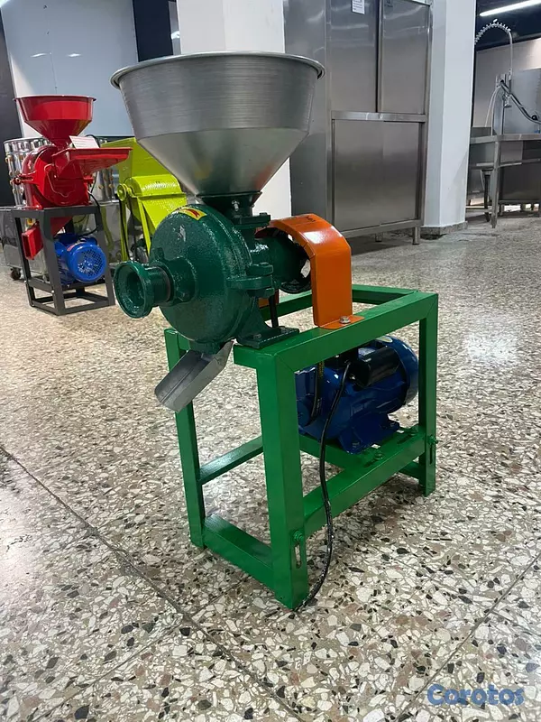 equipos profesionales - Moledora tritura molino de granos secos de 100kg c 3