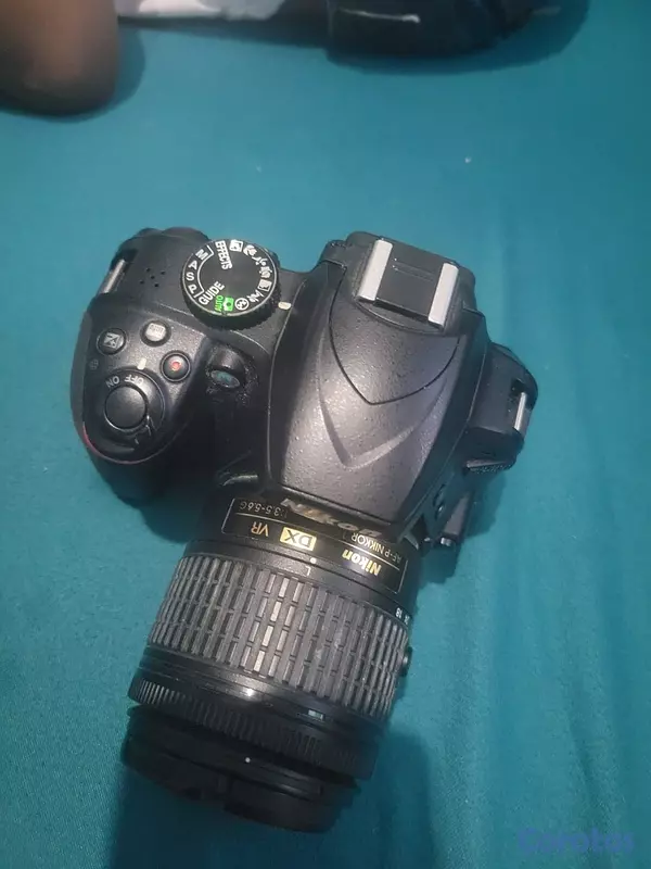 camaras y audio - NIKON D3400  1