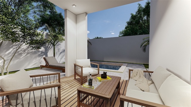casas - Venta de casa en la Autopista de San Isidro Prado Oriental Santo Domingo este  3