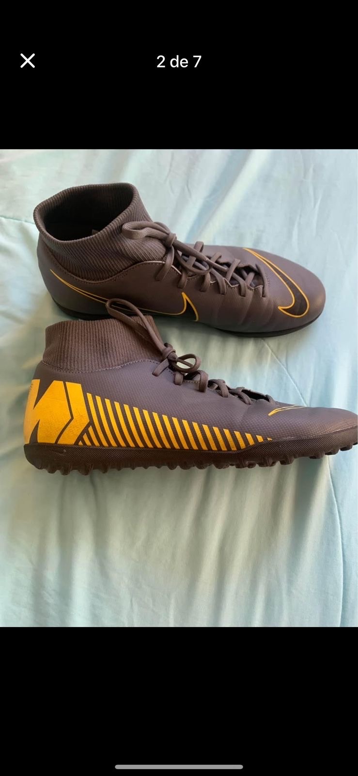 zapatos para hombre - se venden tacos de futbol talla 40 0