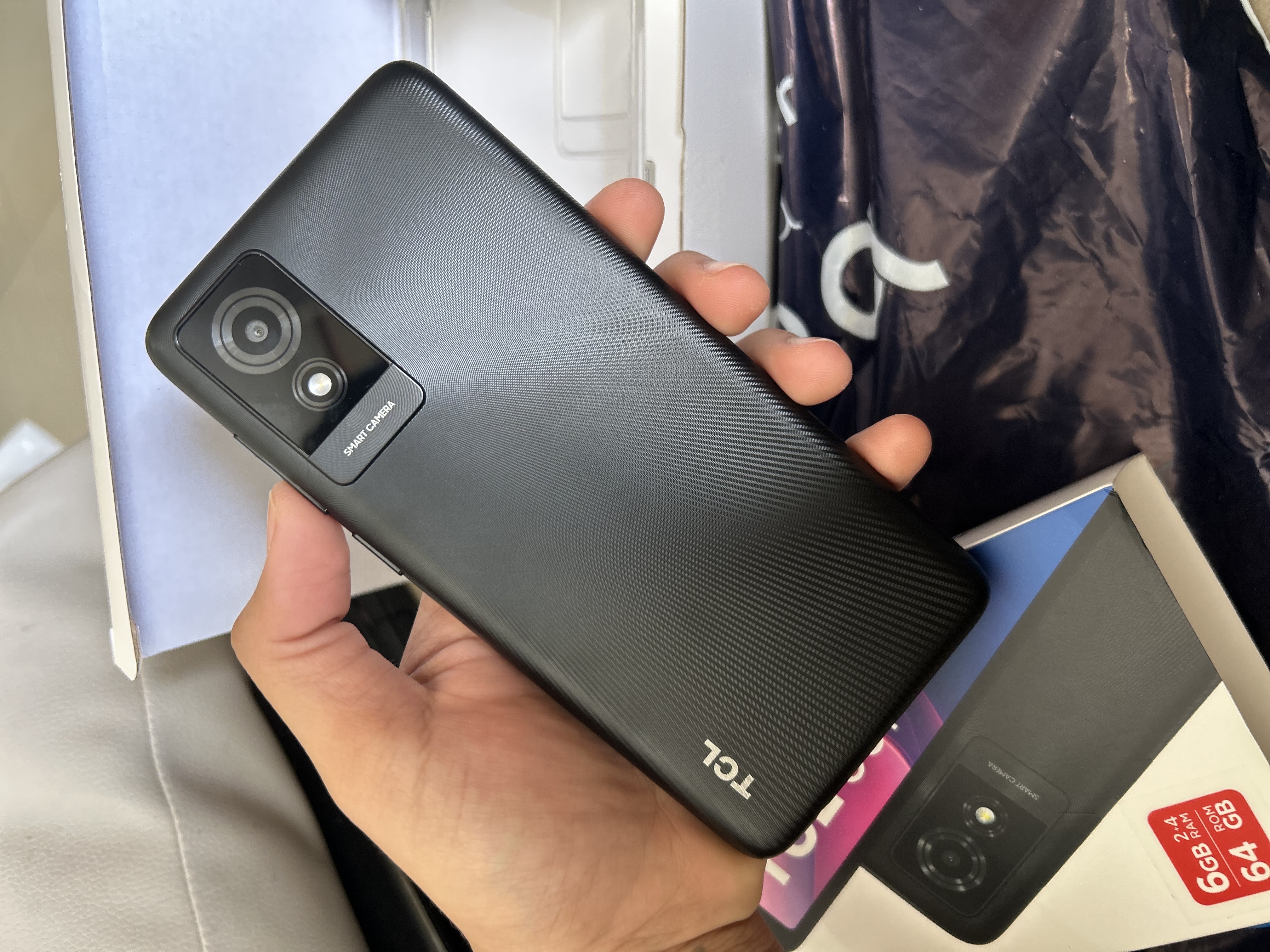 celulares y tabletas - TCL 501 NUEVO EN SU CAJA 0