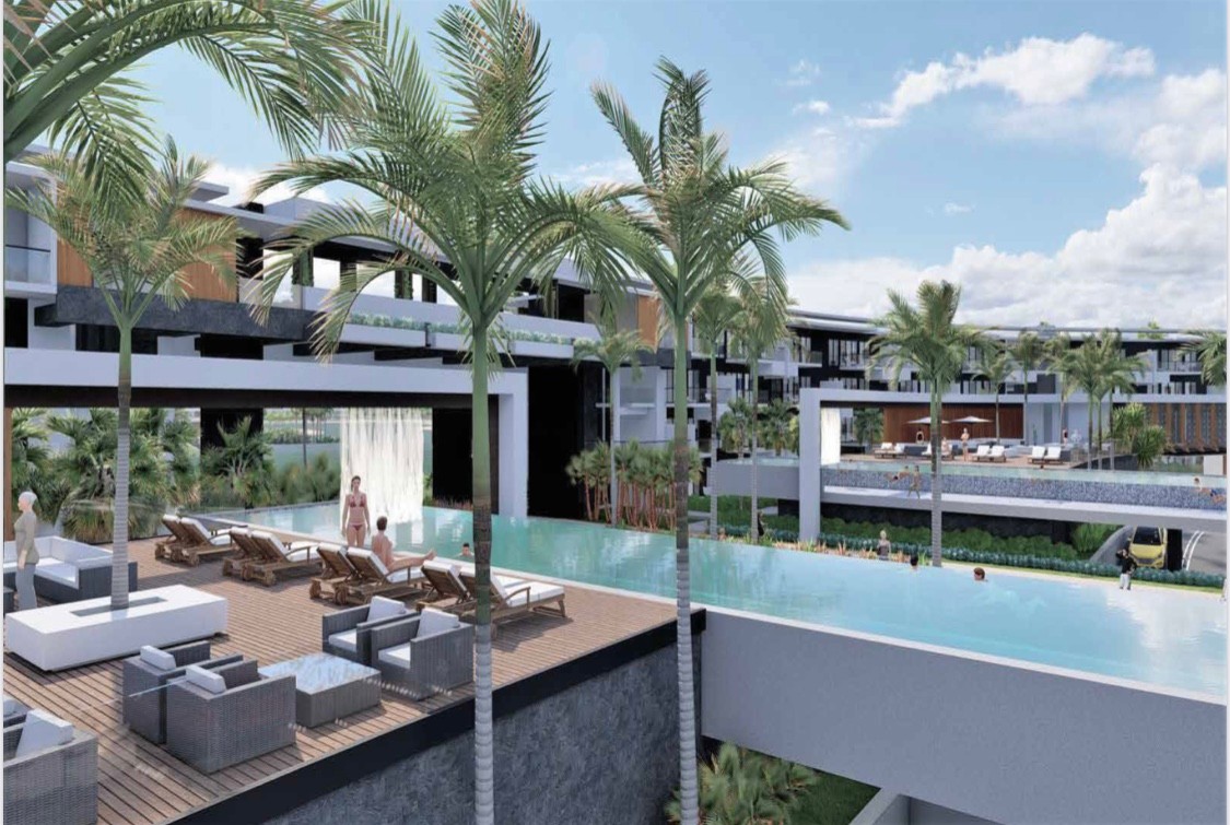 apartamentos -  Apartamentos en Venta en Punta Cana Vista Cana Con Lienea Blanca Incluida y AC. 7