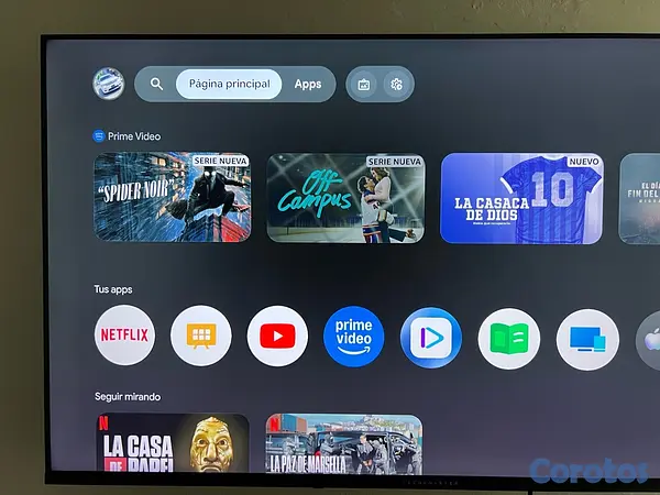 tv - Televisor TecnoMaster QLED HDR 4K “50”Pulgadas + Google TV Modelo 2026 2