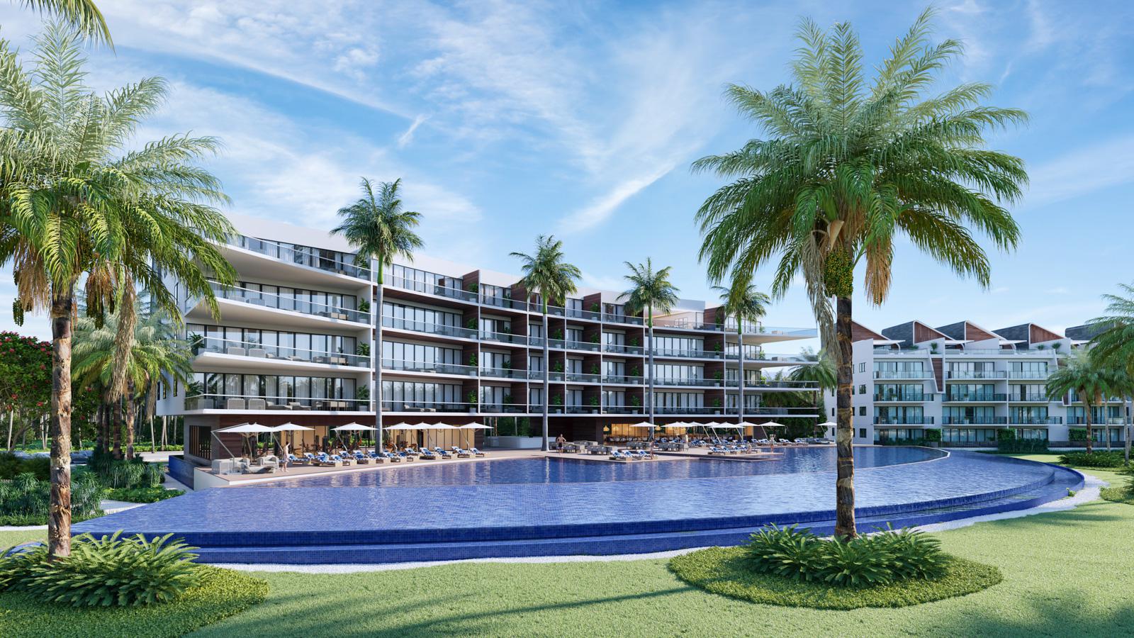 apartamentos - The Beach Proyecto de Apartamentos en Venta en Punta Cana