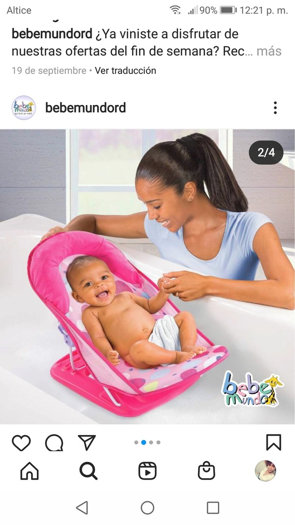 accesorios - Silla de baño para bebés 