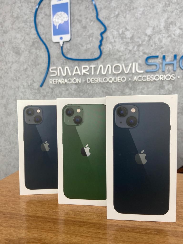 celulares y tabletas - IPHONE 13 NORMAL 128GB NUEVO  (SOMOS TIENDA) 0