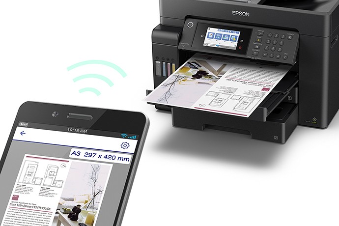 impresoras y scanners -  EPSON ECOTANK L15150 SISTEMA MULTIFUNCIONAL A3, SCANER Y COPIA A3    3