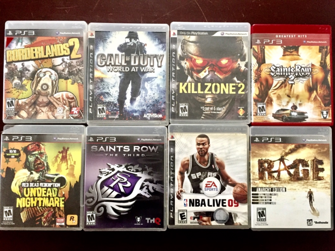 consolas y videojuegos - Juegos Para Play Station 3 Originales