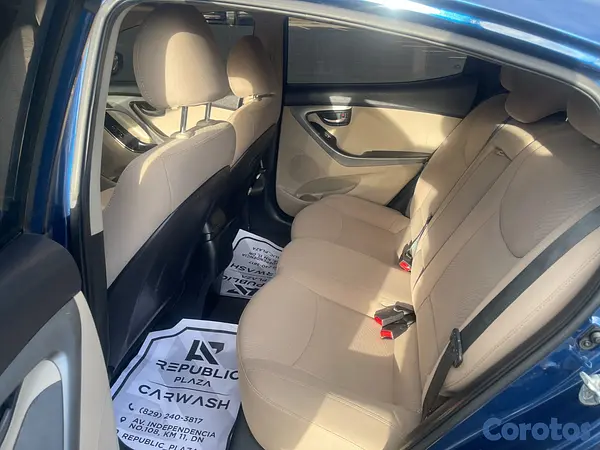 carros - Hyunday Elantra 2016 Azul 11