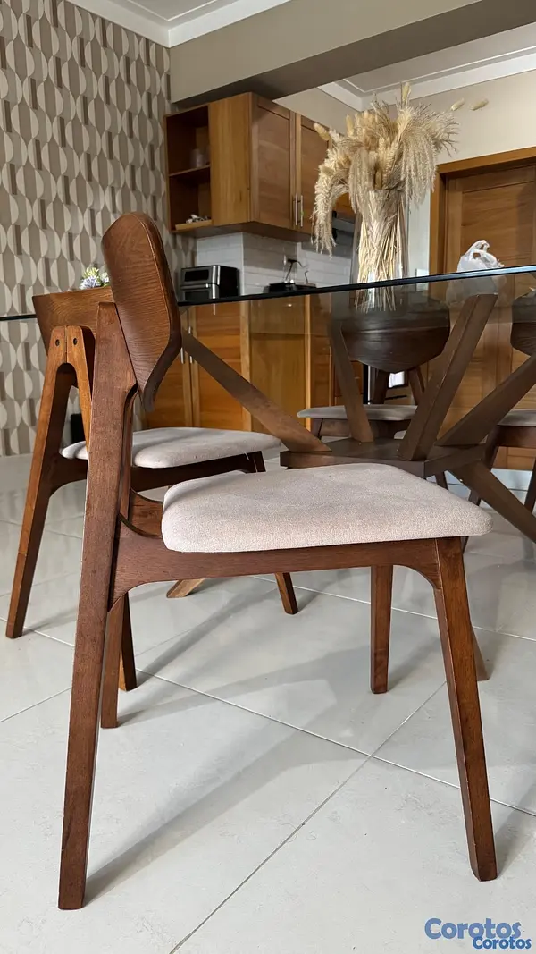 muebles y colchones - MESA COMEDOR PARA 8 PERSONAS 4