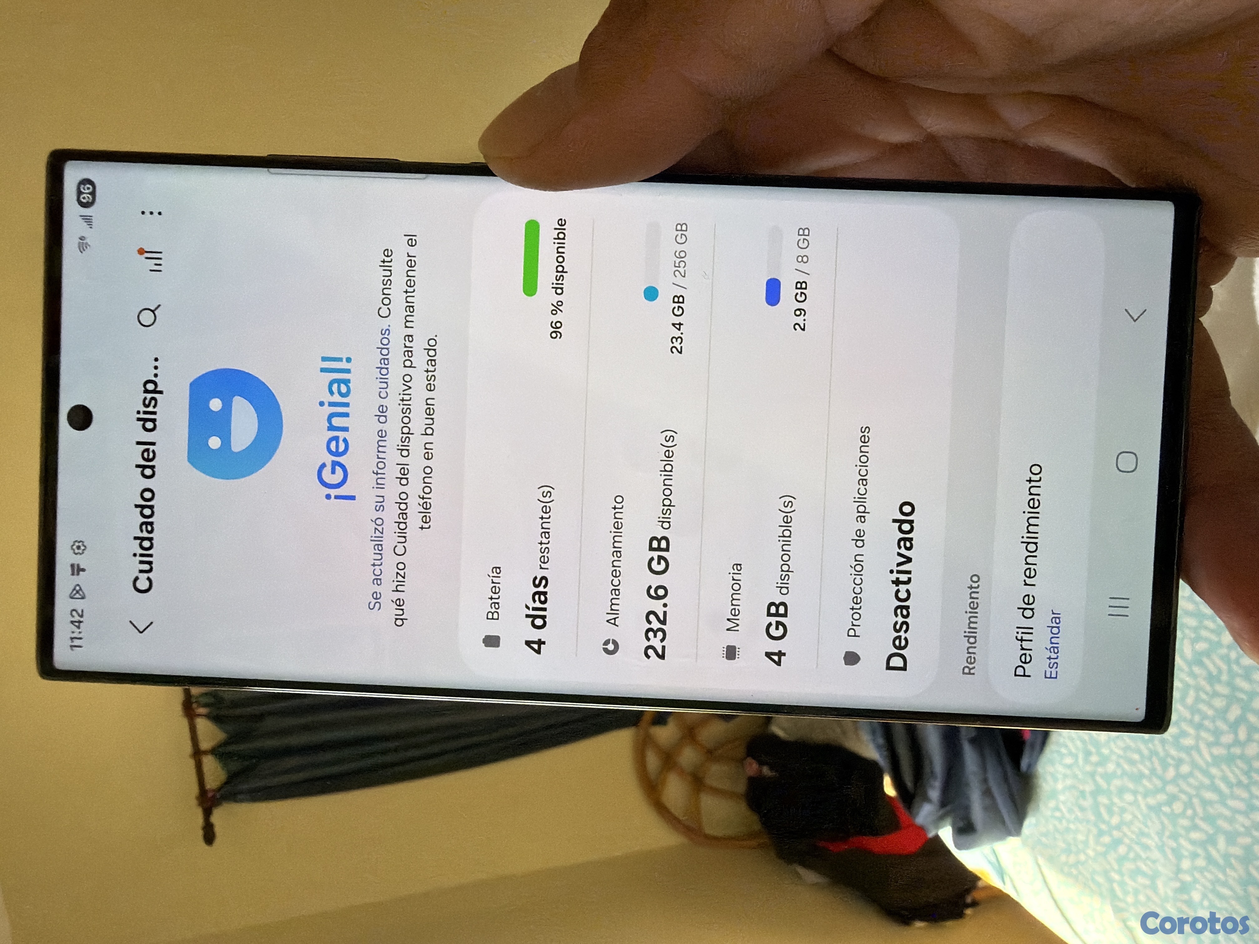 celulares y tabletas - S23 ultra desbloqueado  8