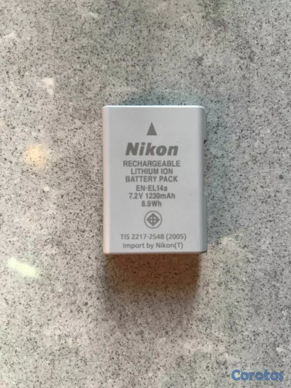 camaras y audio - Nikon DSLR D3500 kit, 18-50mm lente kit, bateria+c 8