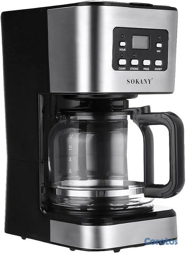 electrodomesticos - CAFETERA SOKANY 12 TAZA 2