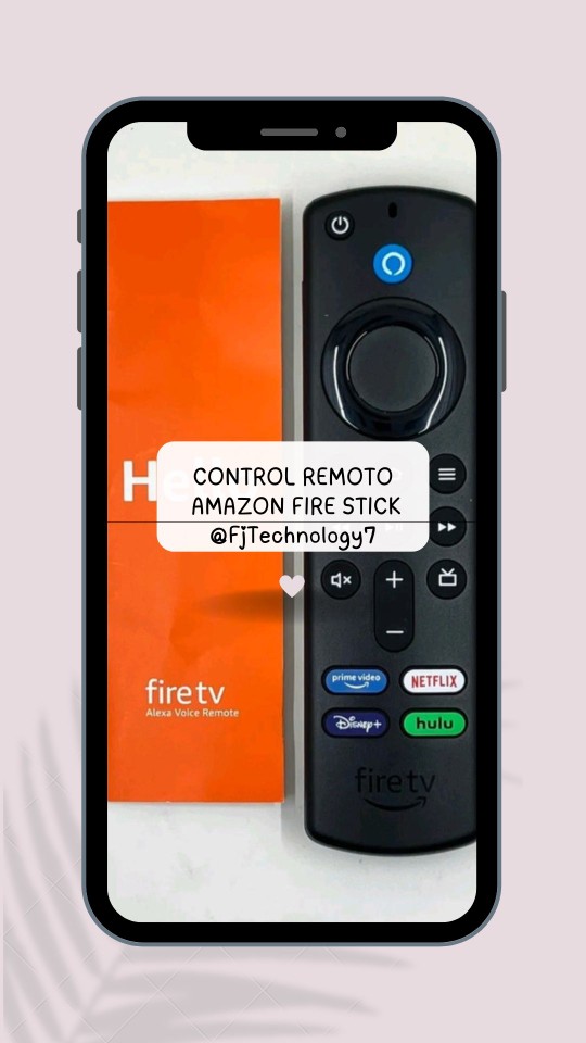 CONTROL REMOTO PARA AMAZON FIRE STICK Y AMAZON FIRE TV NUEVOS ULTIMA GENERACIÓN