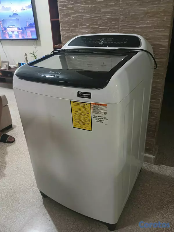 electrodomesticos - lavadora inverter automática Samsung  3