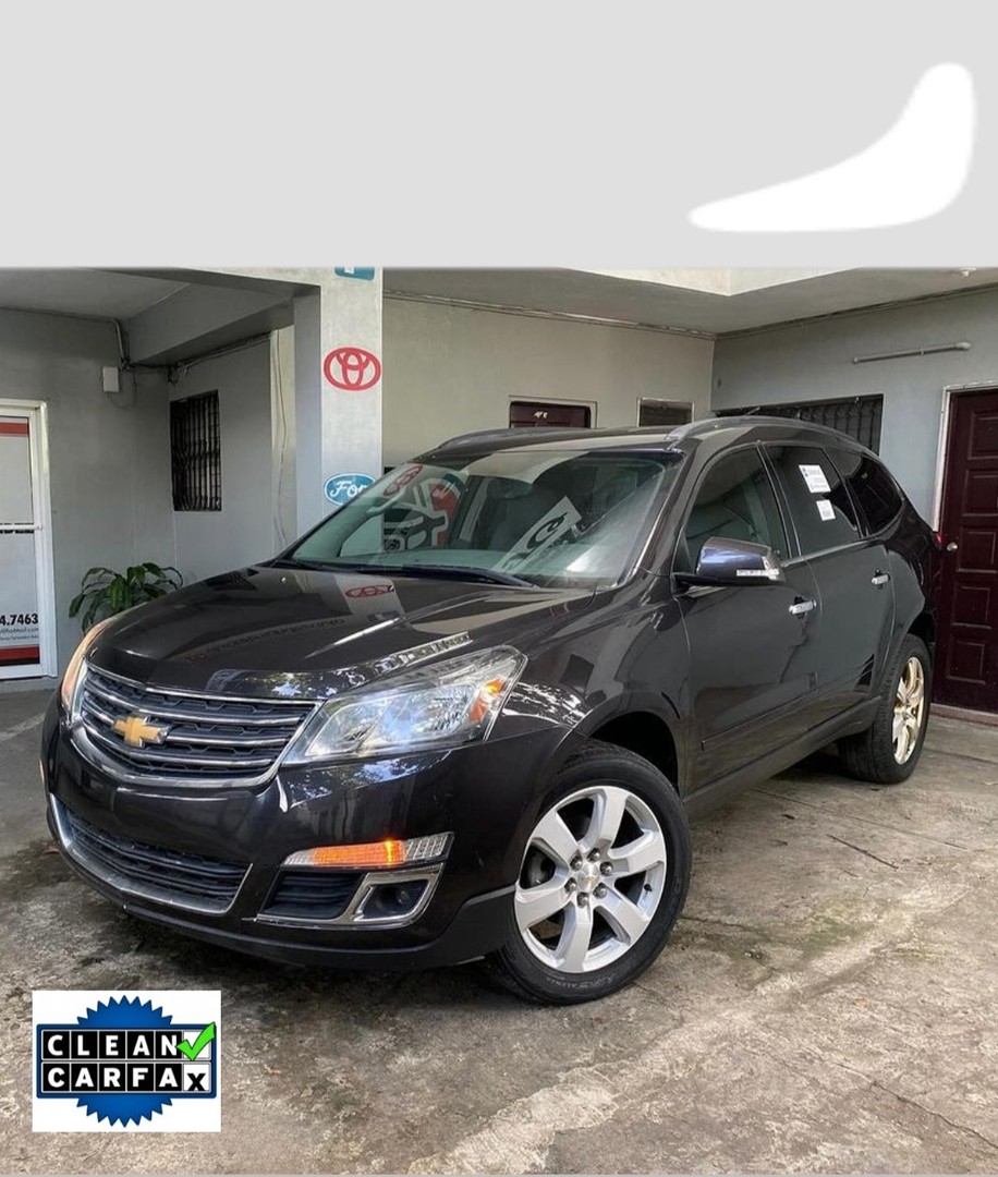 jeepetas y camionetas - 2017 Chevrolet Traverse LT 3 FILAS Interior en Piel ✅