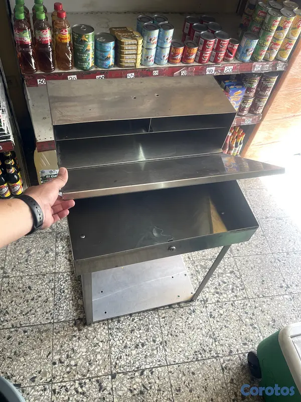 equipos profesionales - Mesa acero inoxidable multi funcional.  6