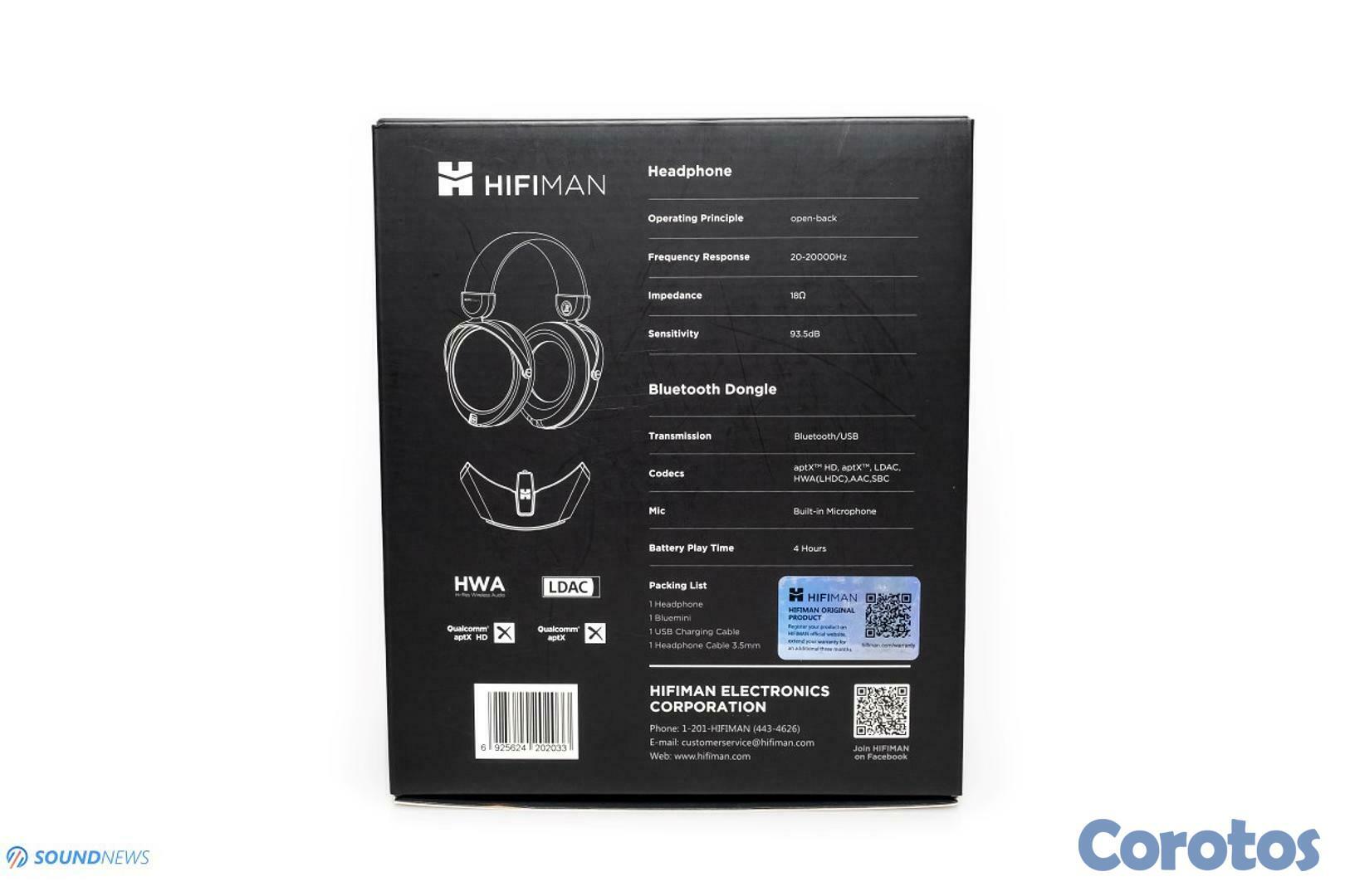 camaras y audio - Hifiman Deva Pro planar magnetic & Bluemini R2R 8