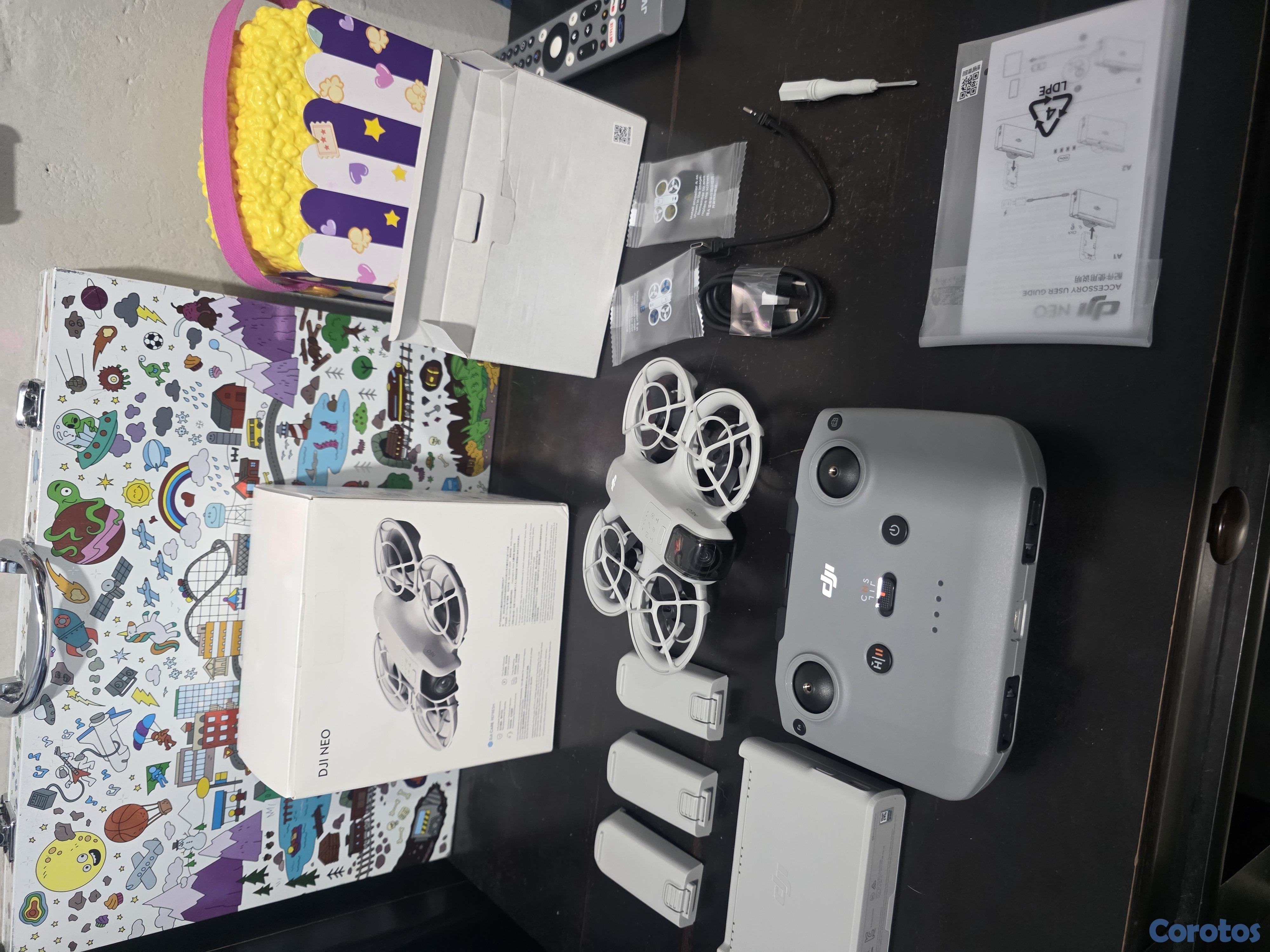 otros electronicos - dji neo fly more combo  3