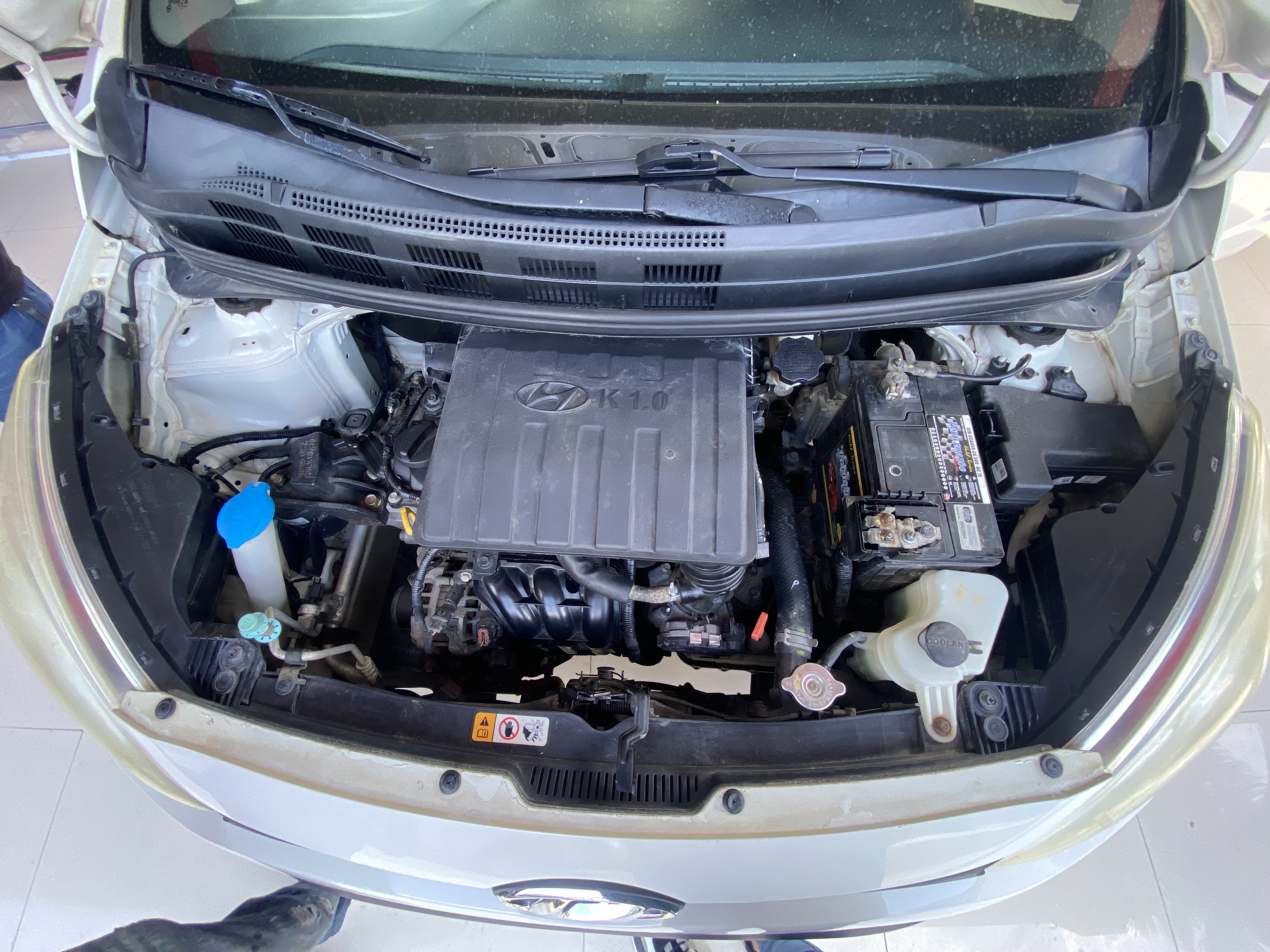 carros - HYUNDAI GRAND I10 2017 7