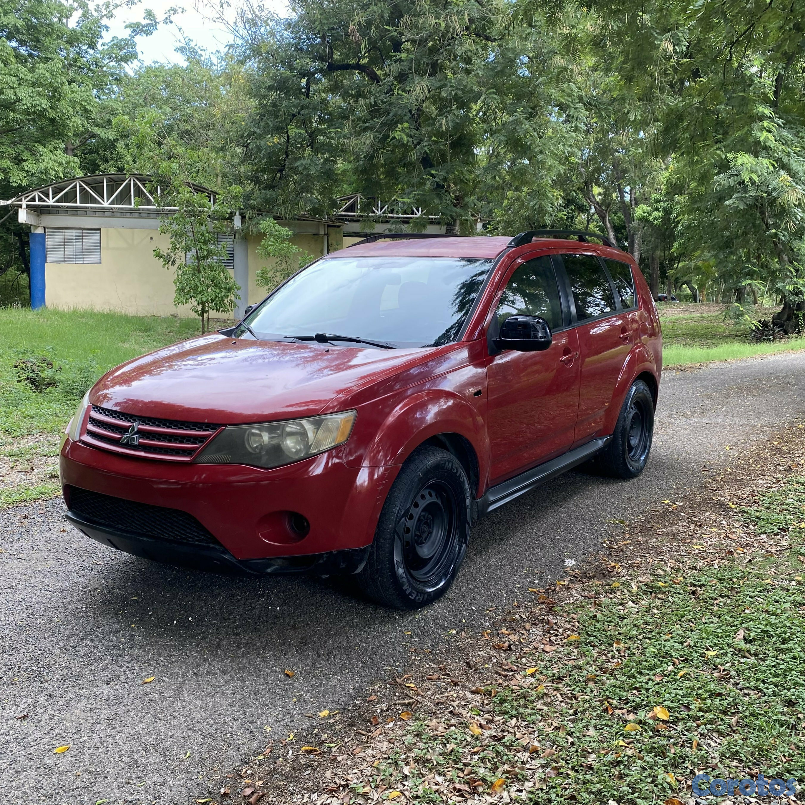 jeepetas y camionetas - Mitsubishi Outlander 2009 2