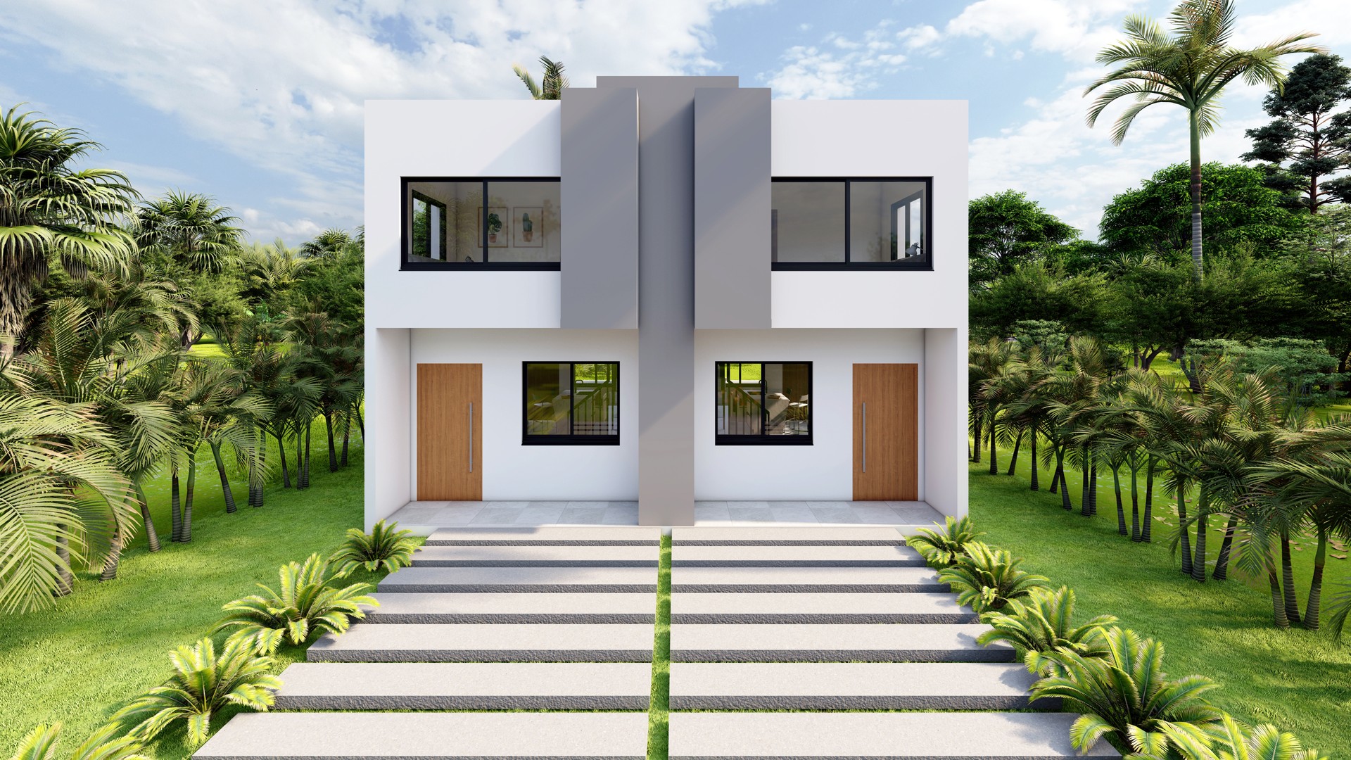 penthouses - Townhouse en Macao Bavaro Punta Cana a pocos pasos de la playa.