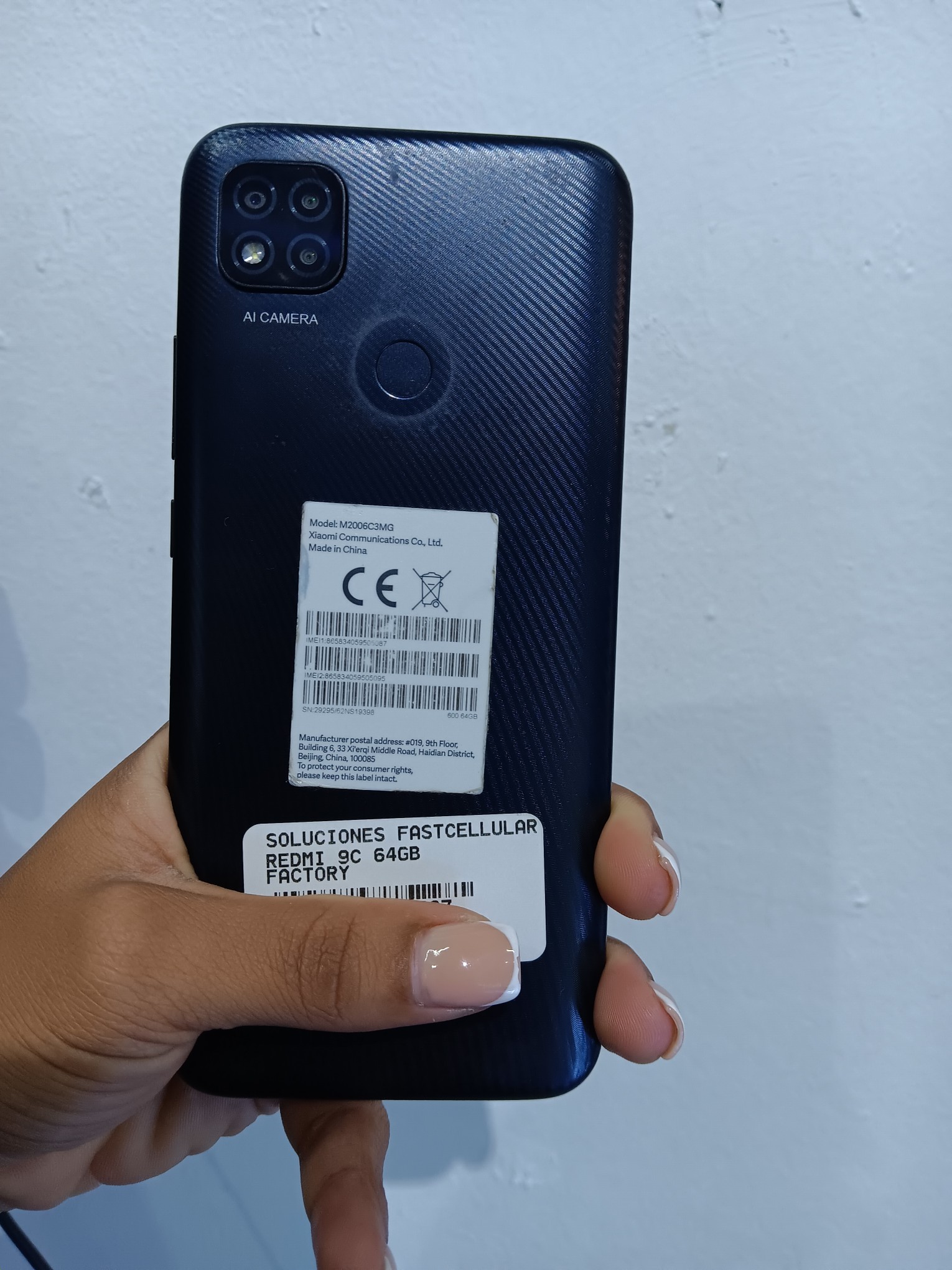 celulares y tabletas - Redmi 9C 64GB factory 