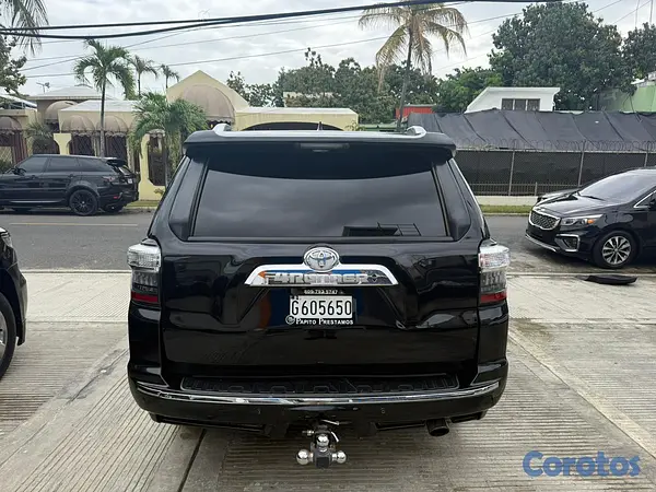 jeepetas y camionetas - Toyota 4Runner Limited 4WD 2017 2