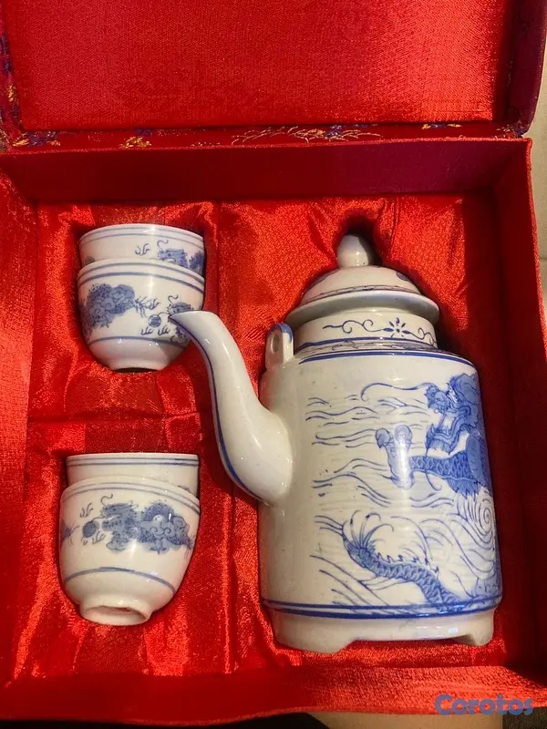 arte y antigüedades - Set de Te chino 2