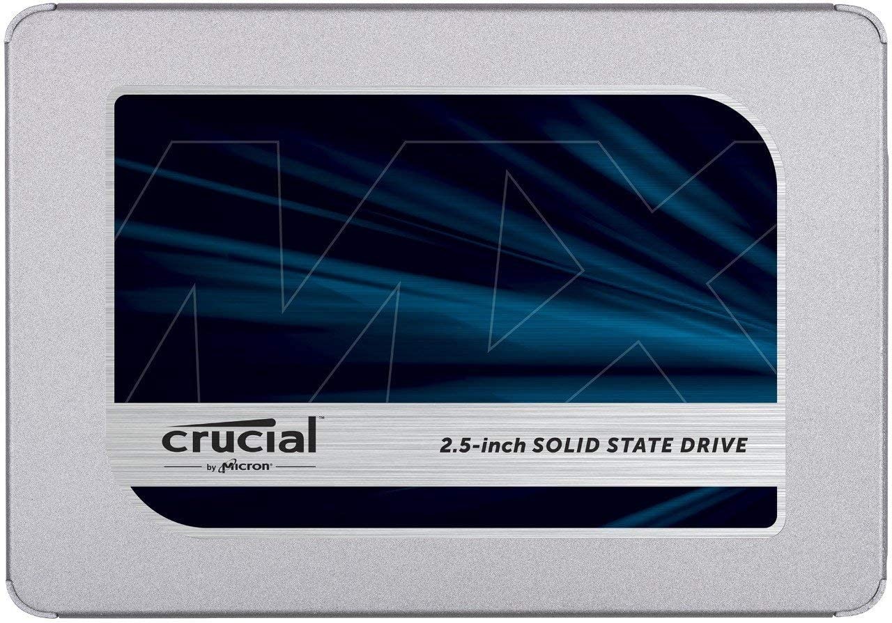 computadoras y laptops - Disco SSD Crucial MX500