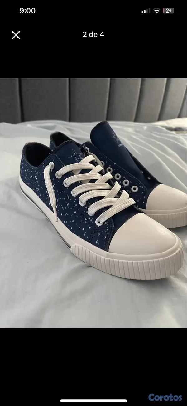 zapatos para hombre - Tenis Dallas Cowboys size 10us 2