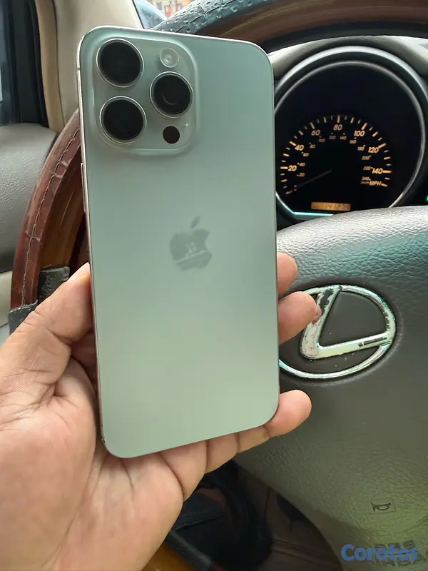 celulares y tabletas - vendo iphone 15 pro max 256gb factory 2