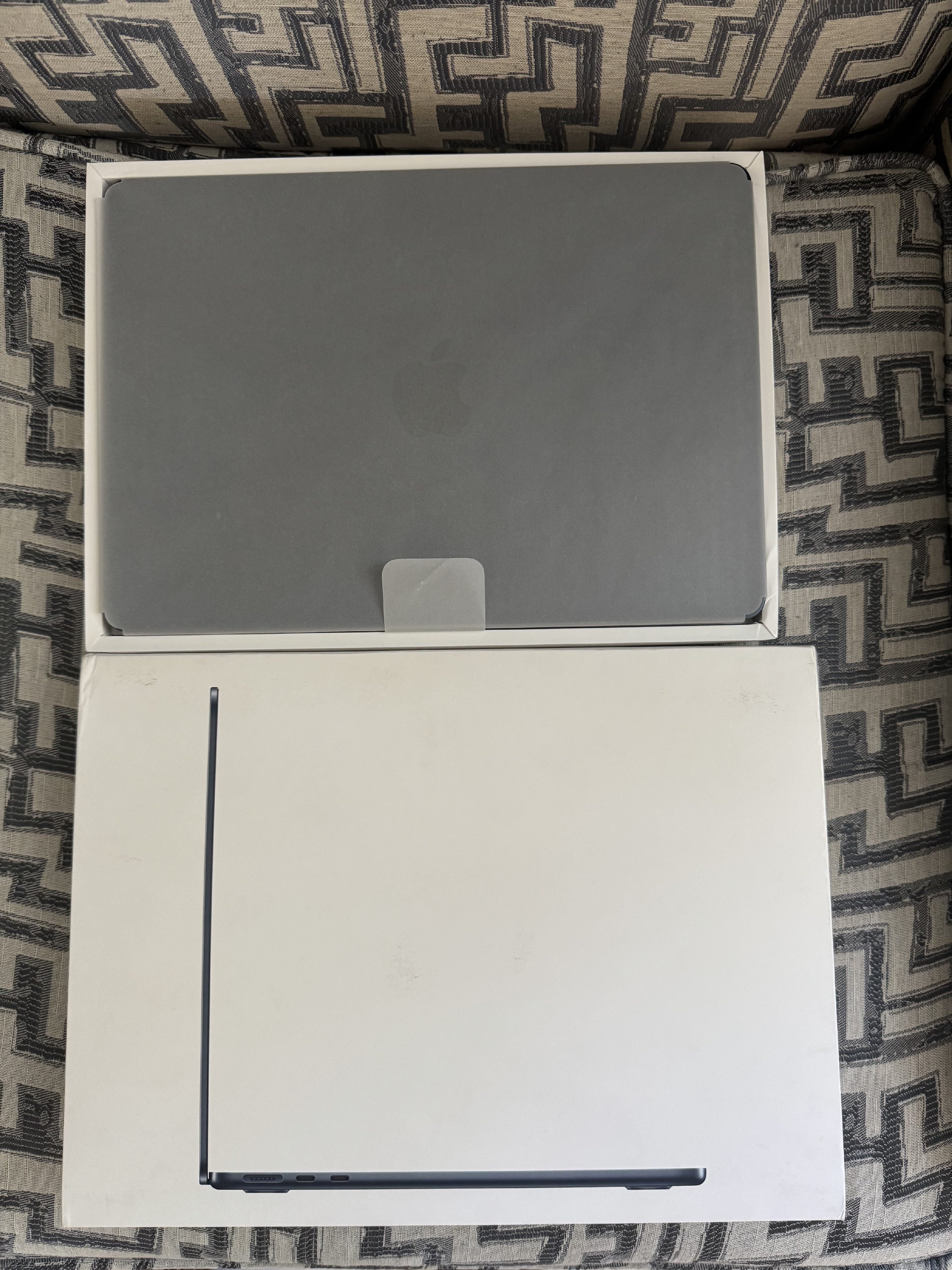 computadoras y laptops - MacBook Air m3 24/512 2024 de 13p 1