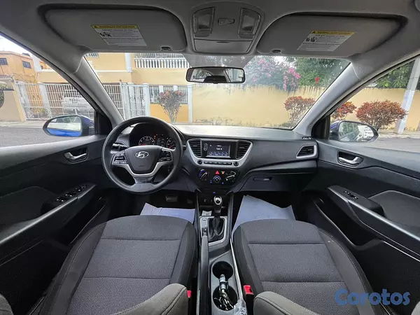 carros - HYUNDAI ACCENT SE 2020 1