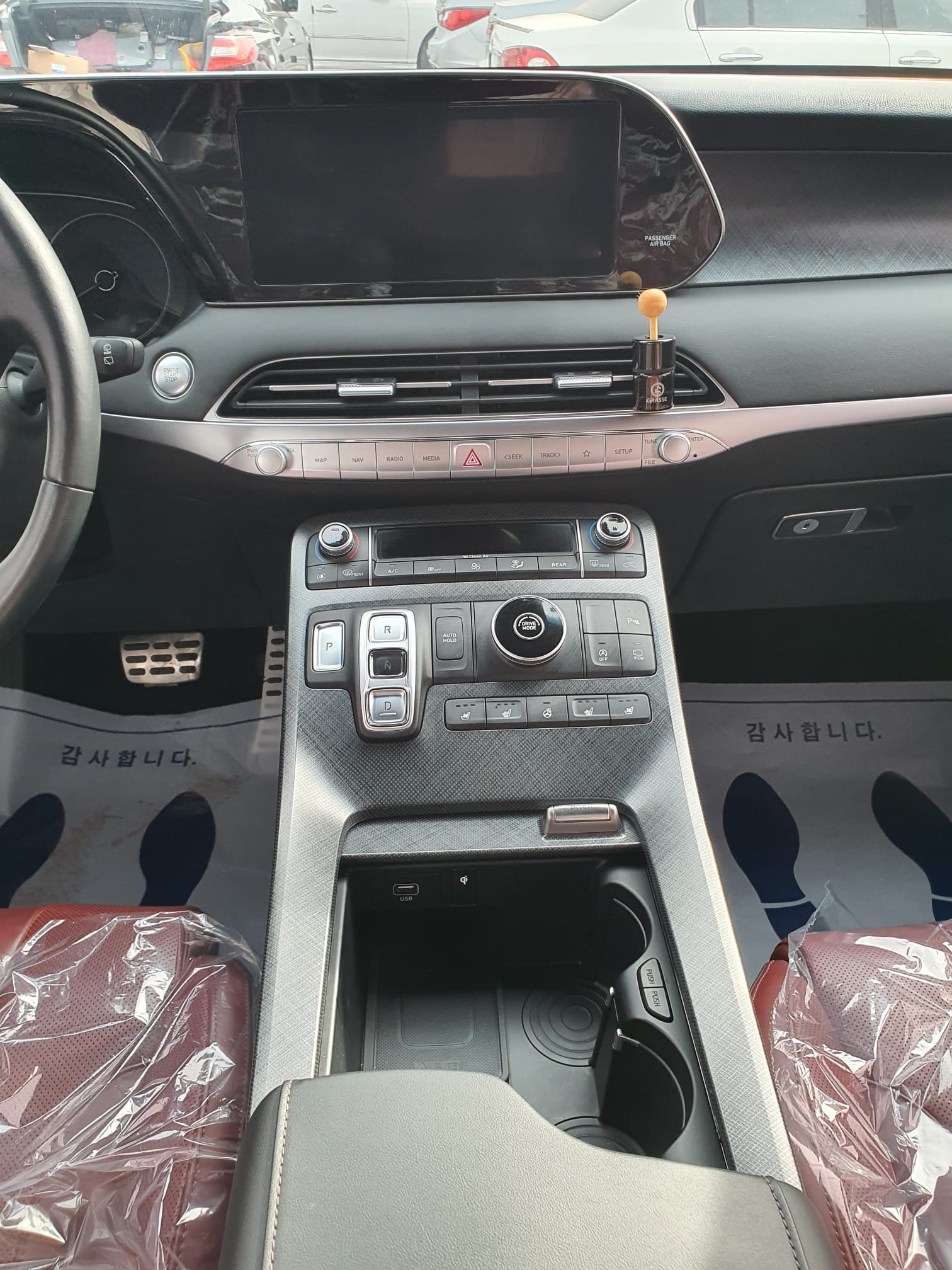 jeepetas y camionetas - HYUNDAI PALISADE 2019 BLANCO 8