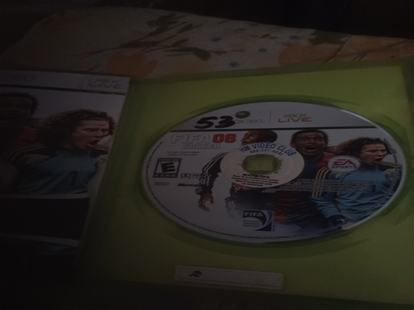 consolas y videojuegos - Cinta de XBOX360 1
