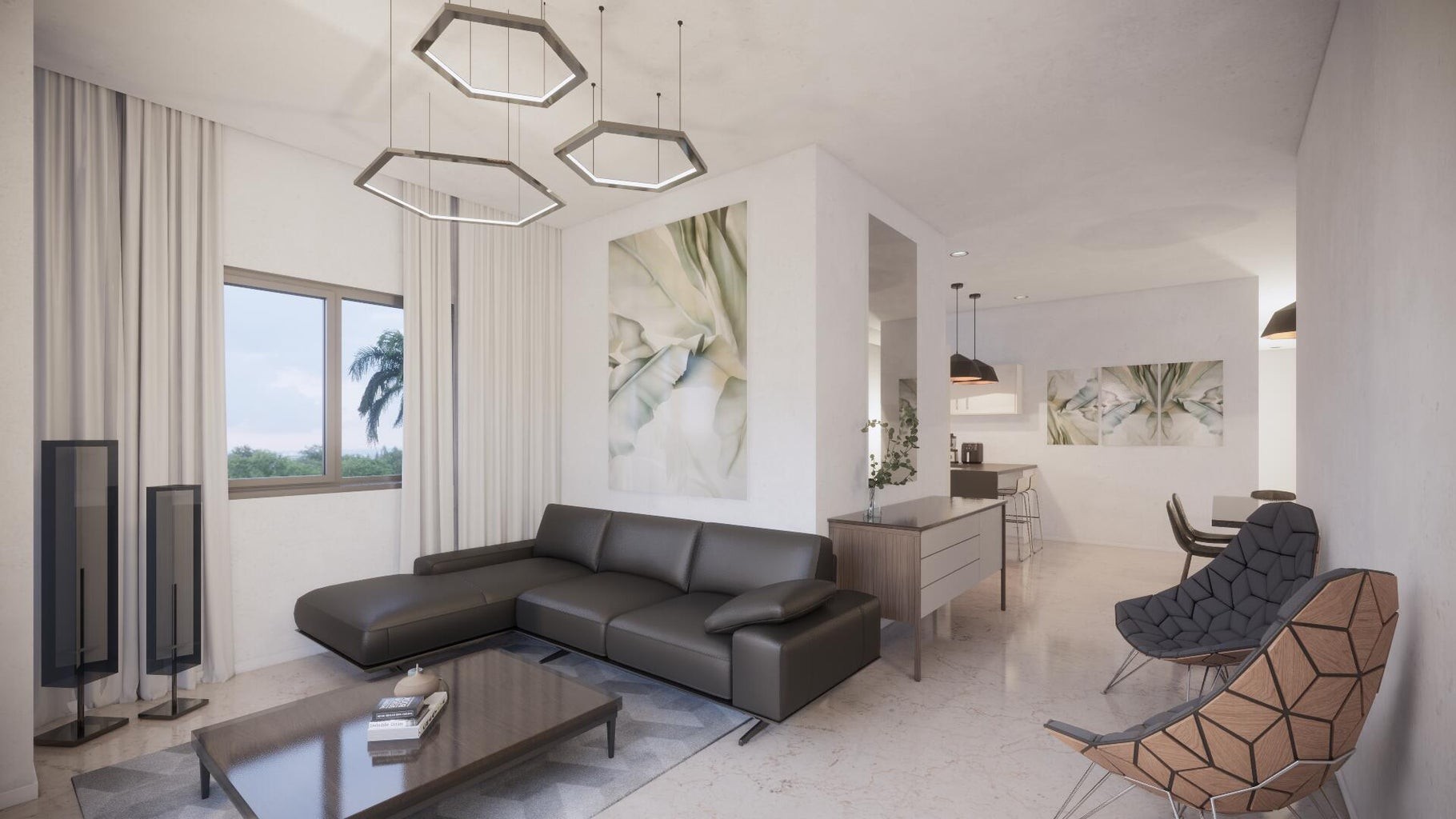 apartamentos - Apartamento en Venta Miramar de Tres Habitaciones 2