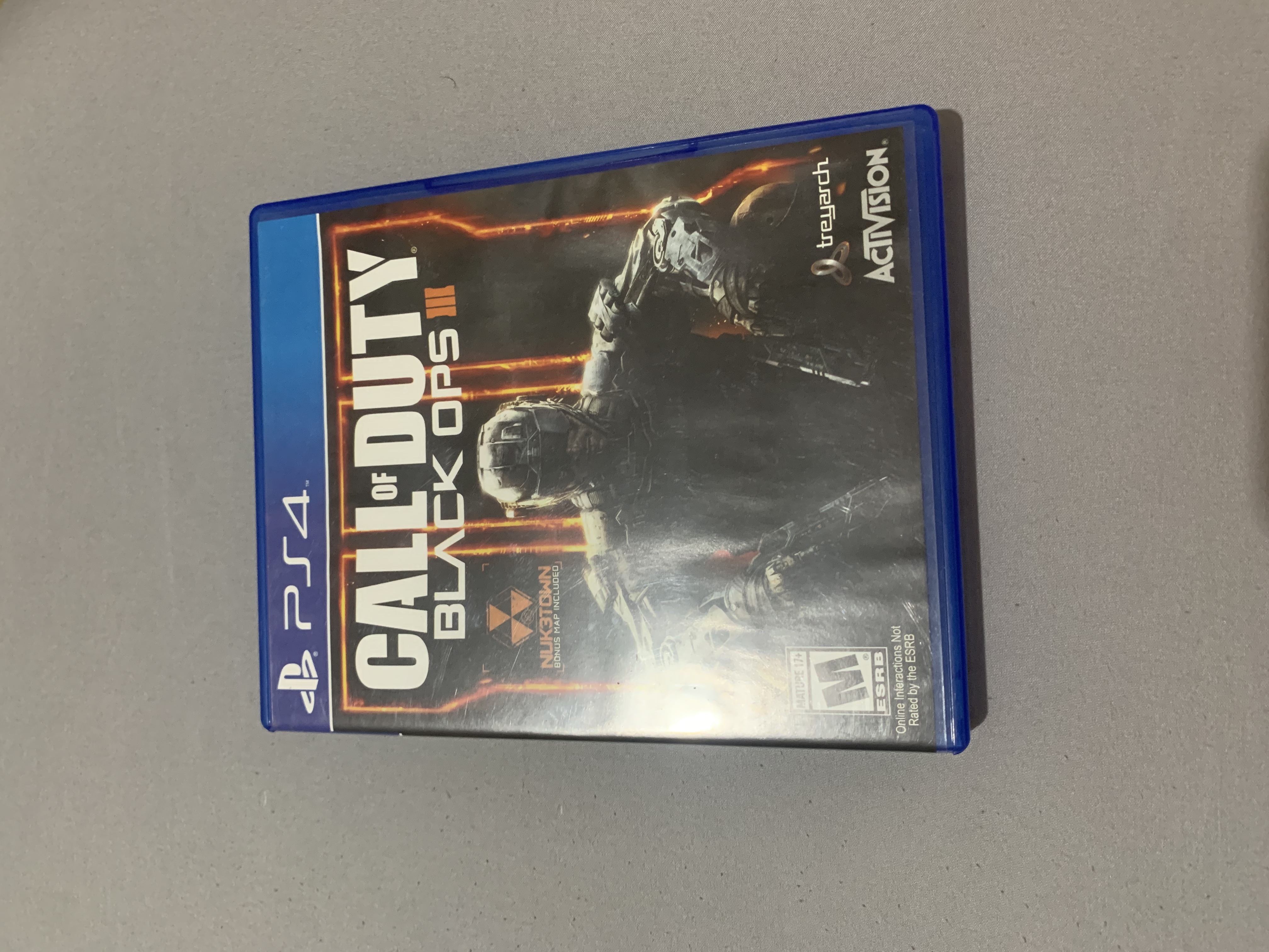 consolas y videojuegos - “Call of Duty III PS4(Usado 9/10) 