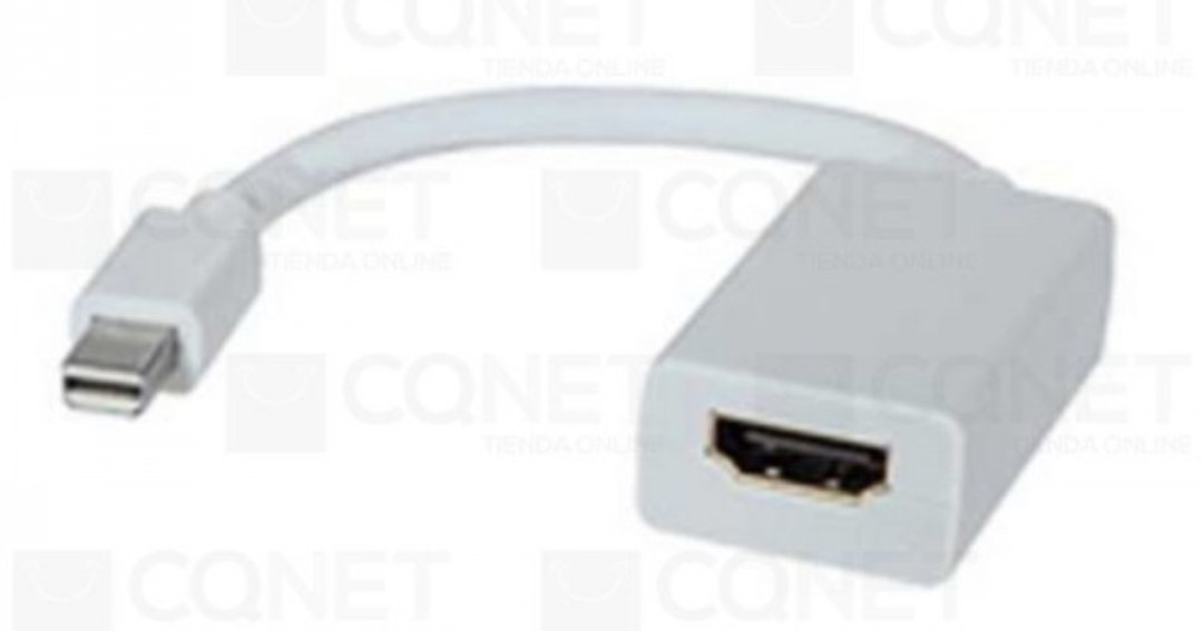 computadoras y laptops - ADAPTADOR CONVERTIDOR MINI DISPLAYPORT A HDMI HEMBRA, FUNCIONA CON MACBOOK PRO / 0