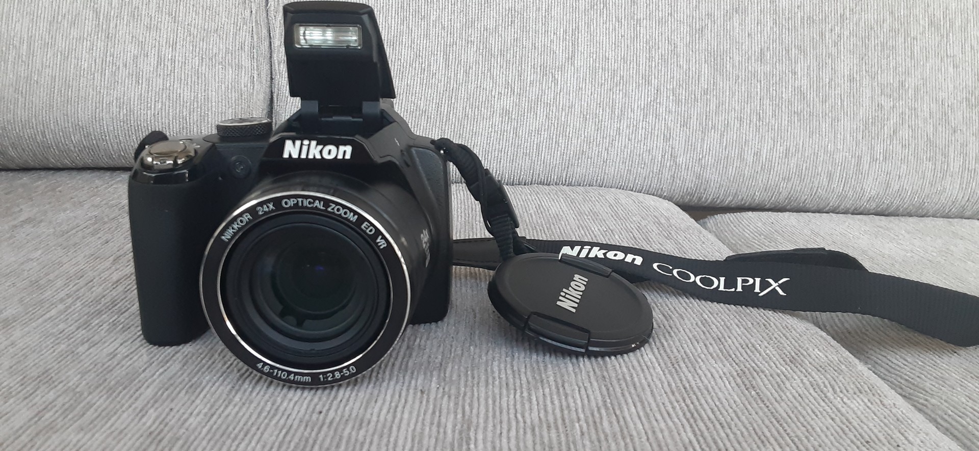 camaras y audio - Cámara Nikon Coolpix P90