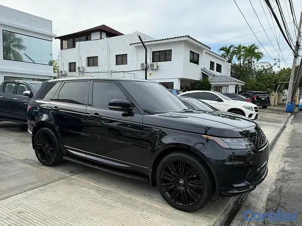 jeepetas y camionetas - Land Rover Range Rover Sport Dynamic Supercharged 10