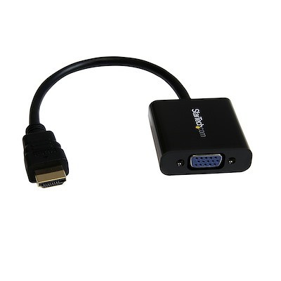 computadoras y laptops - ADAPTADOR DE HDMI A VGA   0