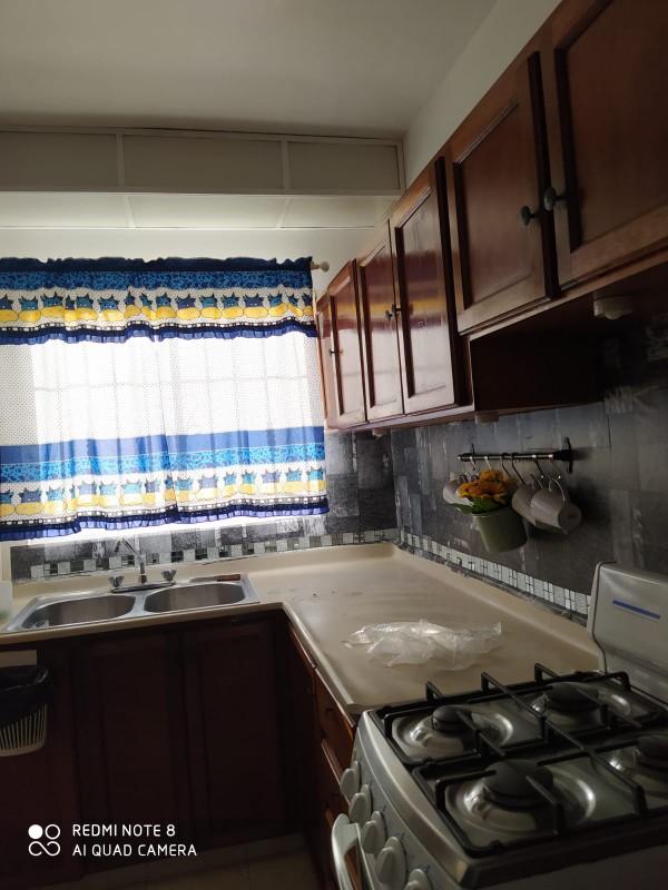 apartamentos - Rento apartamento Amueblado detras de lkea de 2 habitaciones cuarto de servicio 9